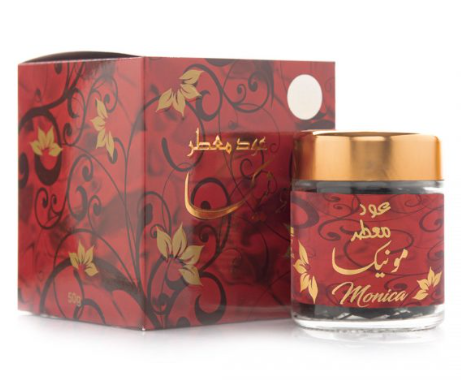 Oud Moattar Monica 50gram Bakhour by BANAFA