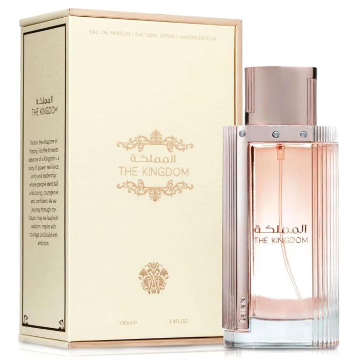 The Kingdom Women 100ml Eau De Parfum by Lattafa
