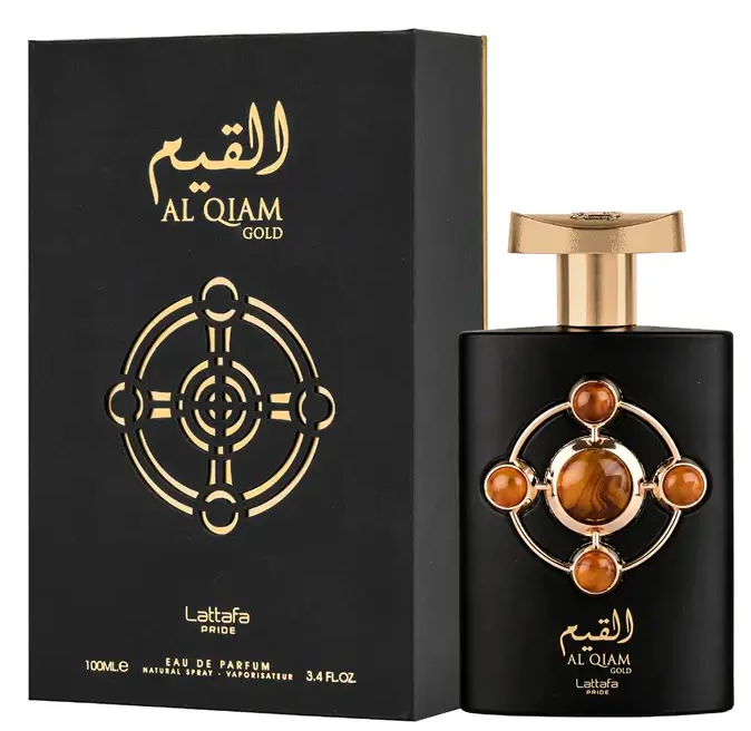 Al Qiam gold 100ml by Lattafa Perfumes- Eau De Parfum