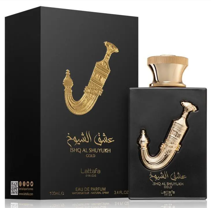Ishq al shuyukh gold 100ml by Lattafa Perfumes- Eau De Parfum