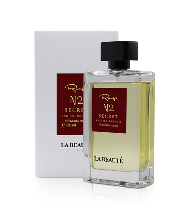 N2 Secret 120ml by La Beaute Paris - Eau De Parfum