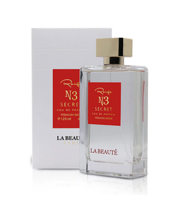 N3 Secret 120ml by La Beaute Paris - Eau De Parfum