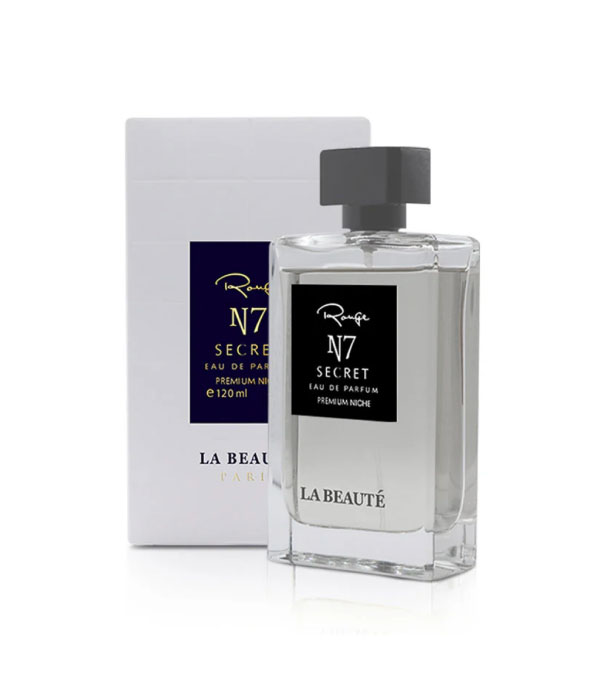 N7 Secret 120ml by La Beaute Paris - Eau De Parfum