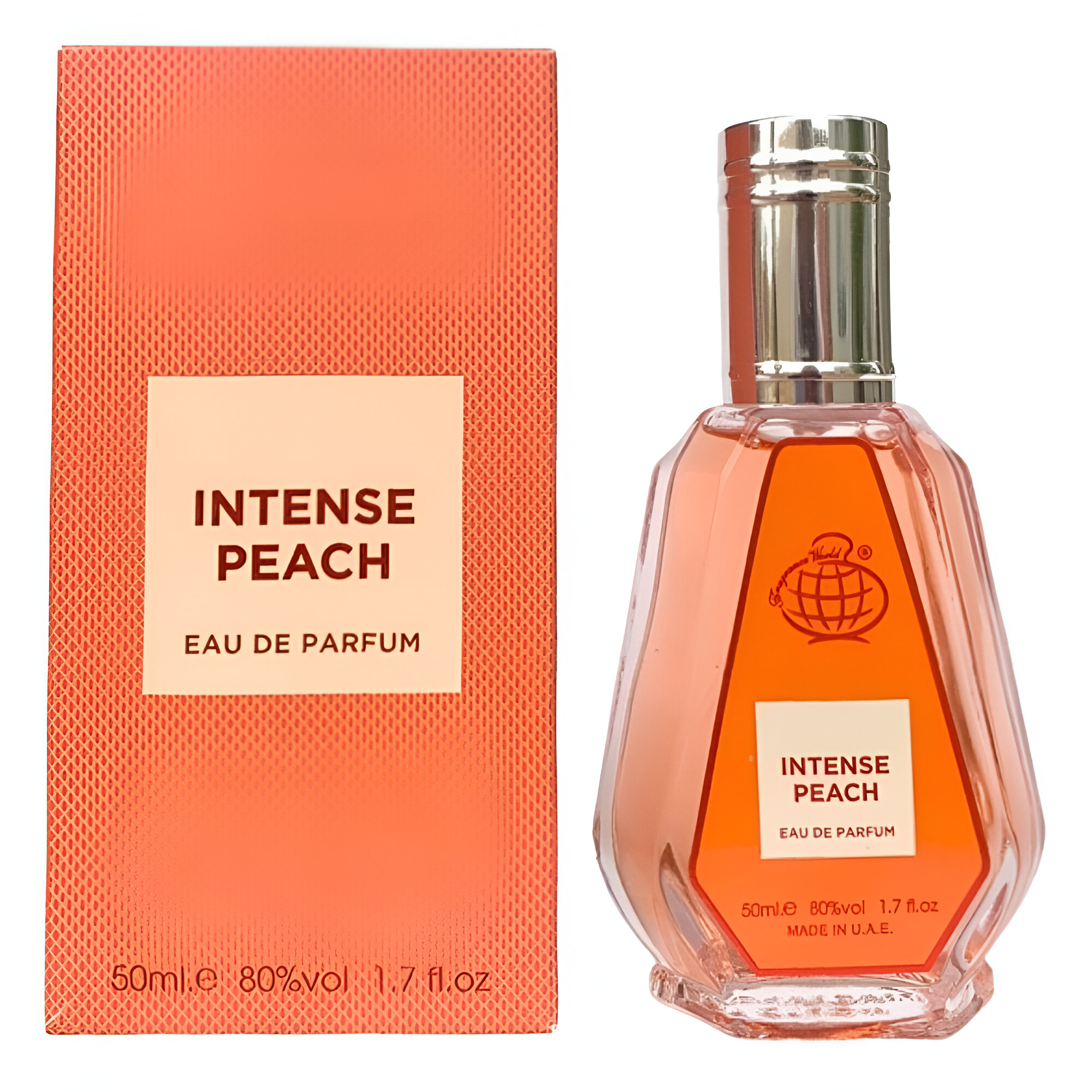 Pack of 12- Intence Peach 50ml by Fragrance World