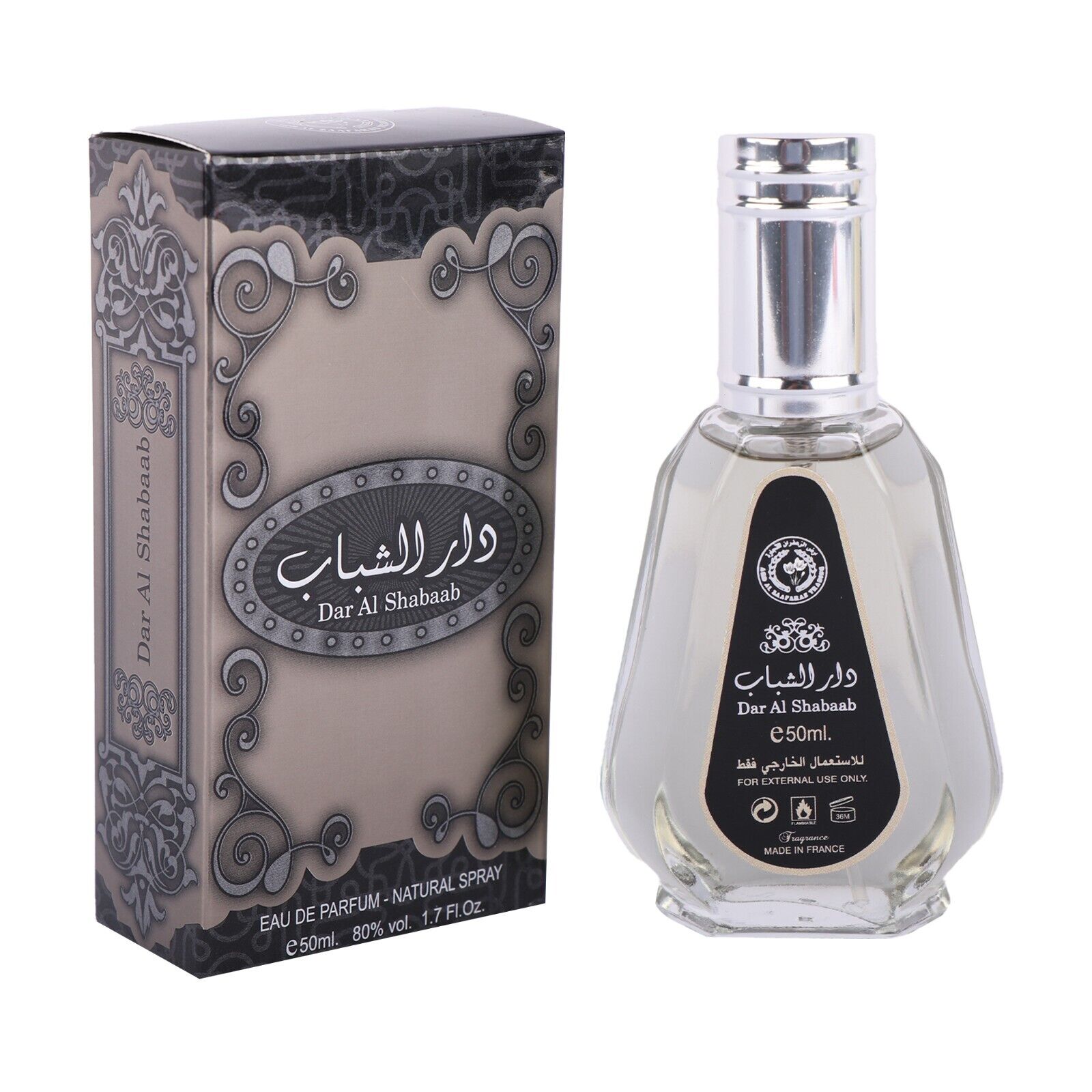 Dar Al Shabaab 50ml Eau De Parfum by Ard Al Zaafaran(Pack of 12)