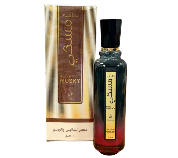 Khalta Musky 100ml Water Spray by Khadlaj