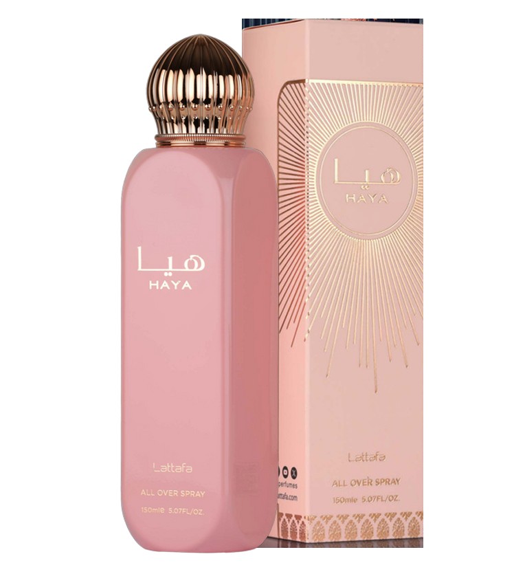 Haya 150ml All Over Spray Lattafa