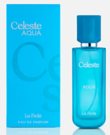 La Fede Celeste Aqua 100ml by Khadlaj