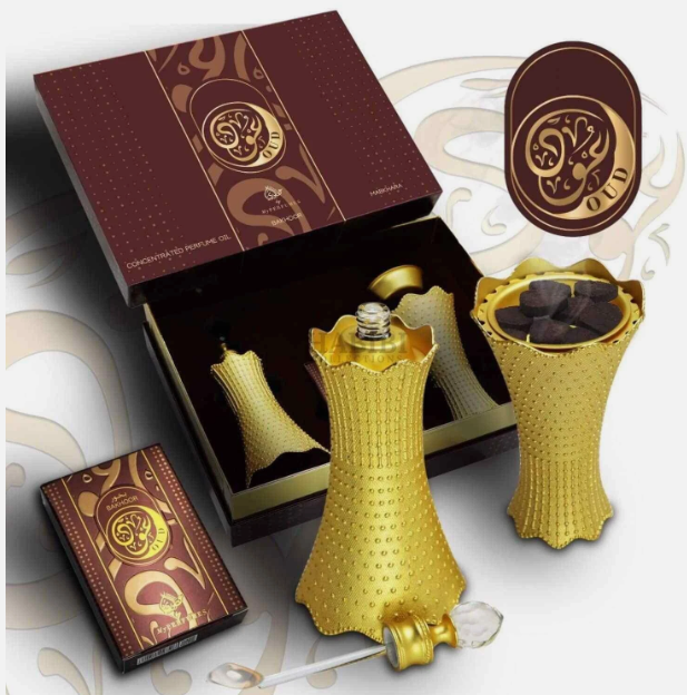 Oud Mabkhara Bakhoor Gift Set by My Perfumes