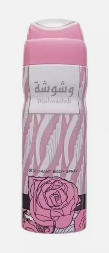 Washwasha 200ml Body Sprays by Lattafa (Pack of 12)