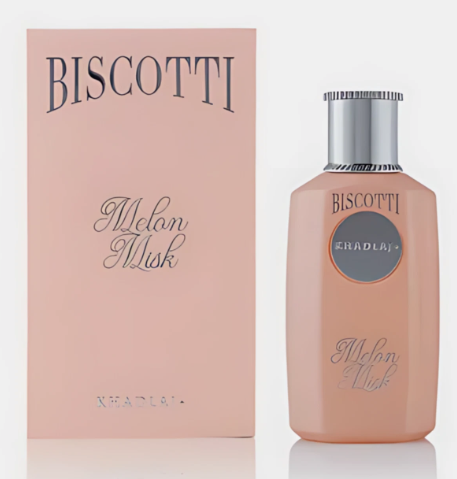 Biscotti Melon Misk 100ml by Khadlaj - Extrait De Parfum