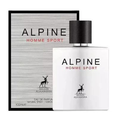 Alpine Homme Sport 100ml By Maison Alhambra - Eau De Parfum