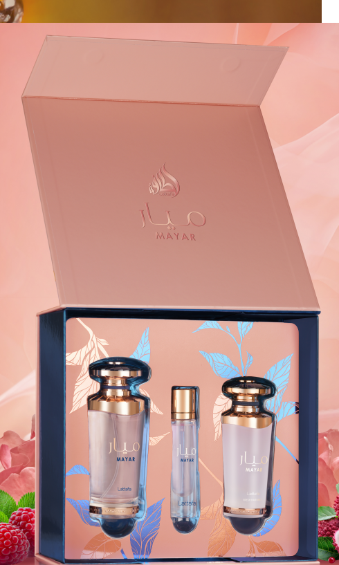 3P GiftSet Mayar by Lattafa