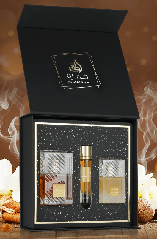 3P GiftSet Khamrah by Lattafa
