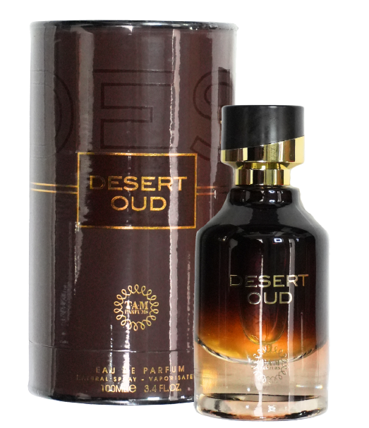 Desert Oud 100ml by T.A.M Parfums - Eau de Parfum