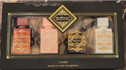 4P Badee al Oud Collection 25ml by Lattafa