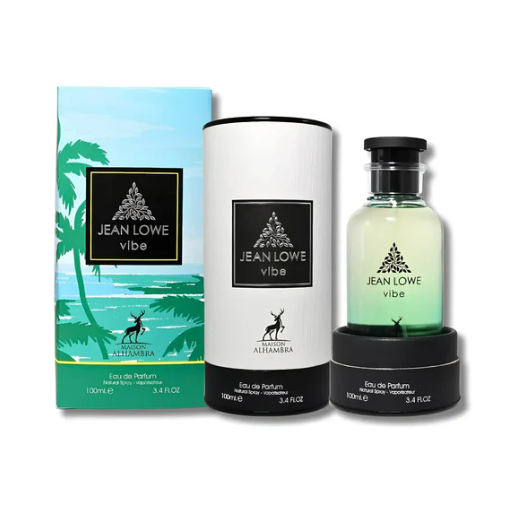 Jean Lowe Vibe 100ml By Maison Alhambra - Eau De Parfum