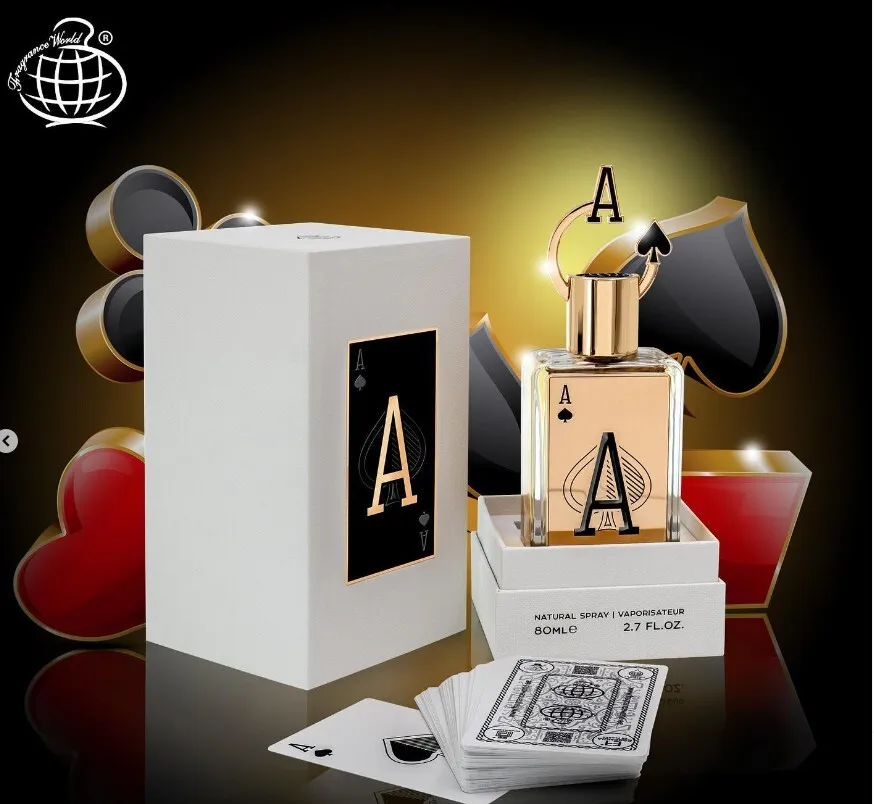 A-Ace 100ml by Fragrance World - Eau De Parfum