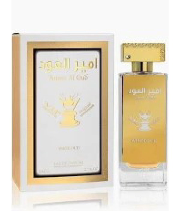 Ameer Oud White Oud  100ml by Fragrance World - Eau De Parfum