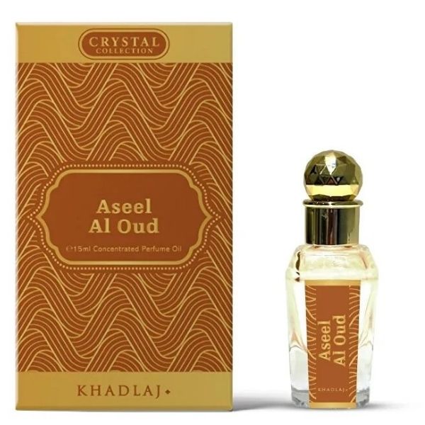 Aseel Al Oud 15ml Pack of 12 by Khadlaj Perfume Oil - CPO