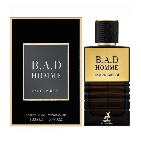B.A.D Homme 100ml Eau De Parfum by Maison Alhambra