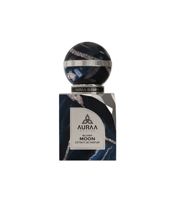 Bluish Moon 100ml by Auraa Desire- Extrait De Parfum