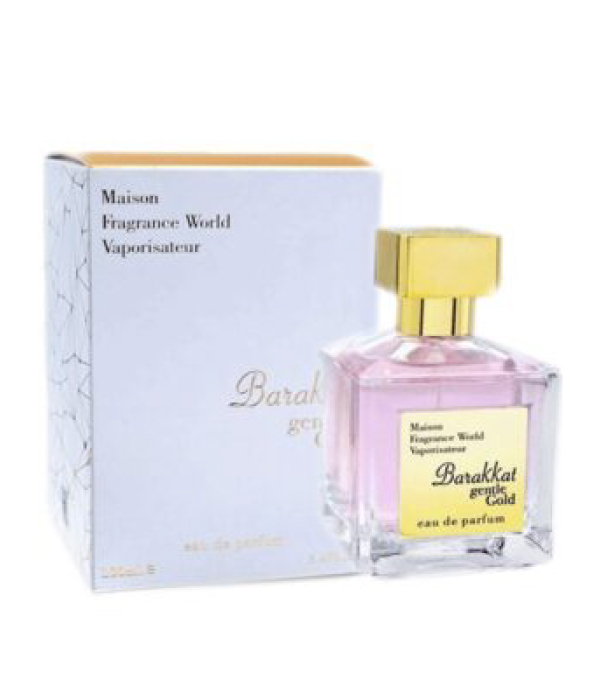 Barakkat Gentle Gold  100ml by Fragrance World - Eau De Parfum