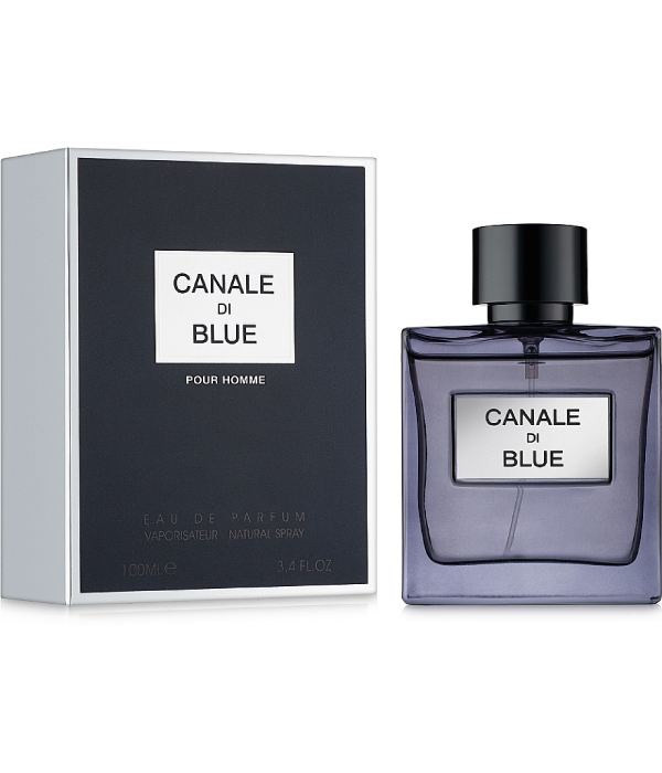 Canale Di Blue 100ml by Fragrance World - Eau De Parfum