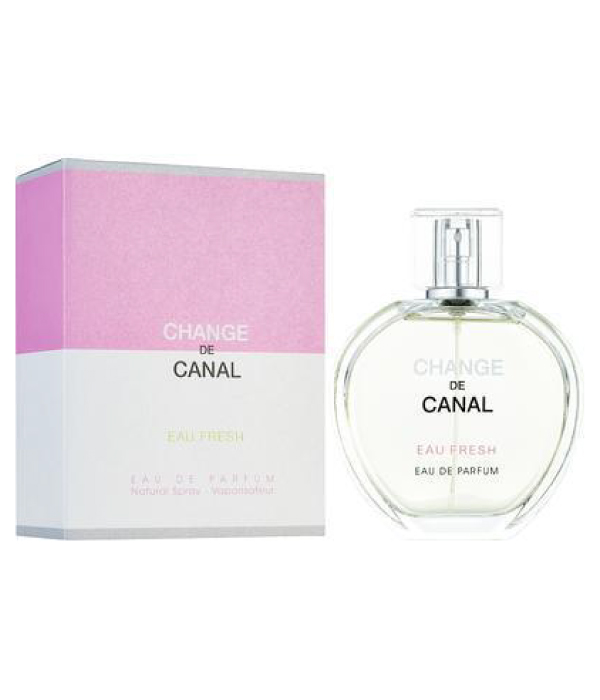 Change De Canal 100ml by Fragrance World - Eau De Parfum