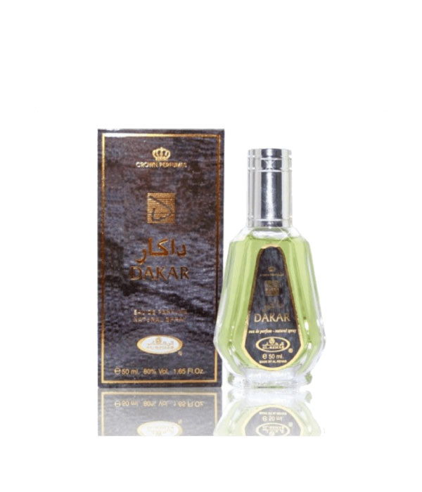 Pack of 12- Dakar 50ml Perfume by Al Rehab