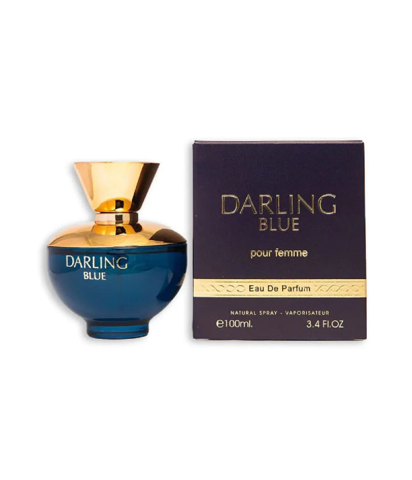 Darling Blue Femme 100ml Eau De Parfum by Ard Al Zaafaran