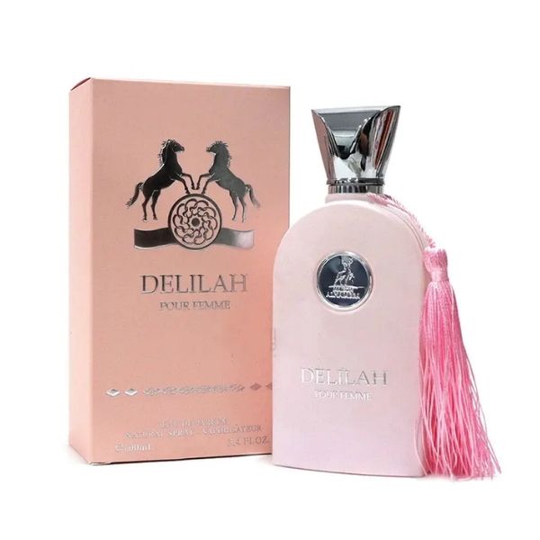 Delilah Pour Femme 100ml Eau De Parfum by Maison Alhambra