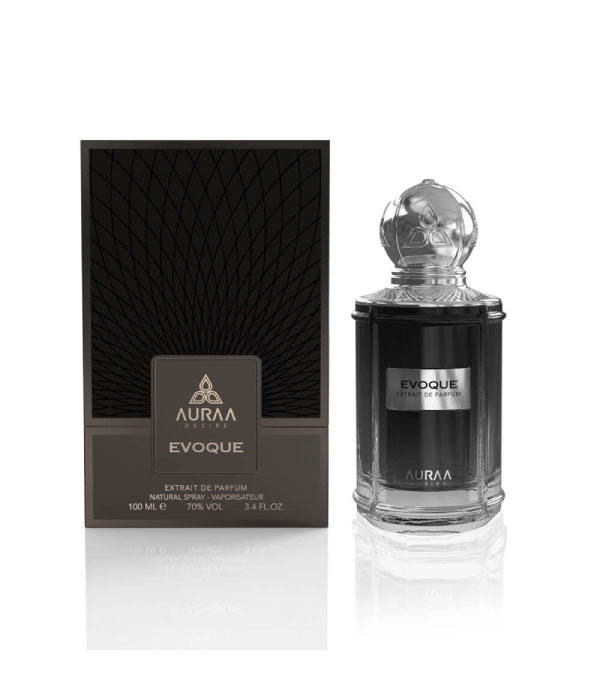 Evoque 100ml by Auraa Desire- Extrait De Parfum