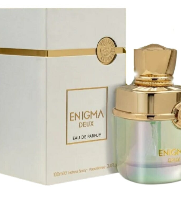 Enigma Deux  100ml by Fragrance World - Eau De Parfum