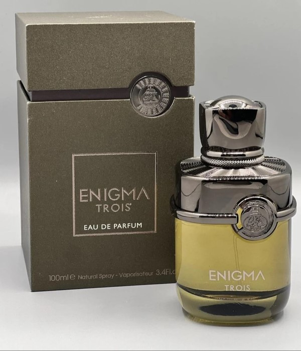 Enigma Trois  100ml by Fragrance World - Eau De Parfum