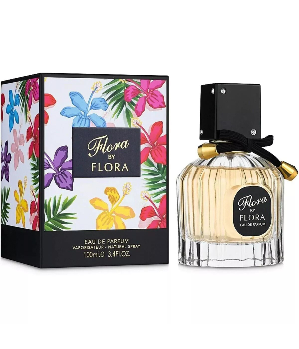 Flora by Flora  100ml by Fragrance World - Eau De Parfum