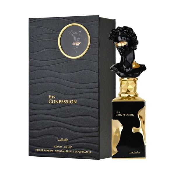 His Confession 100ml Eau de Parfum by Lattafa