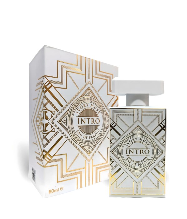 Intro Ivory Musk  80ml by Fragrance World - Eau De Parfum