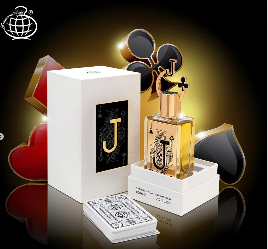 J-Jack  80ml by Fragrance World - Eau De Parfum