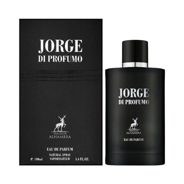 Jorge Di Profumo 100ml Eau De Parfum by Maison Alhambra
