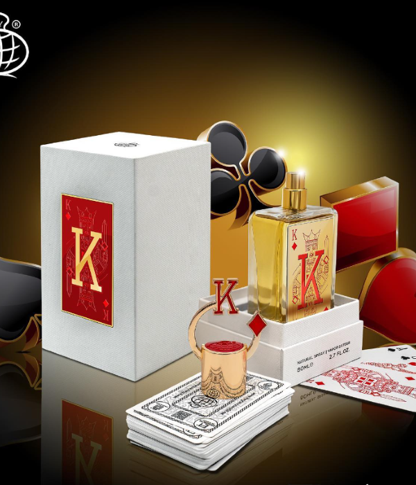K-King  80ml by Fragrance World - Eau De Parfum