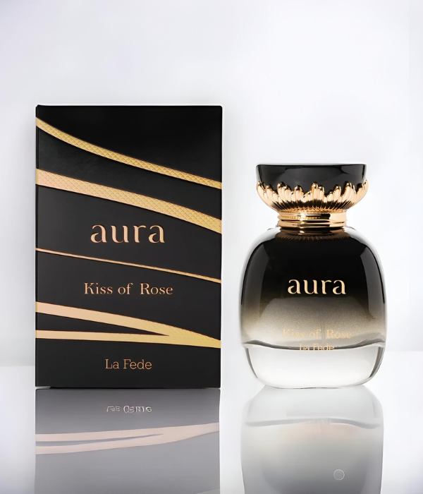 AURA KISS OF ROSE 100 ML by Khadlaj Perfumes - Eau De Parfum