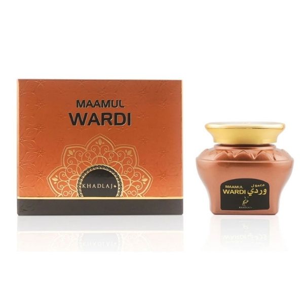 Maamul Wardi 48g Bakhoor Oud Muattar by Khadlaj