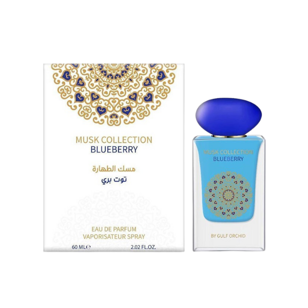 Gulf Orchid Blueberry Musk Collection Eau de Parfum 60Ml Unisex
