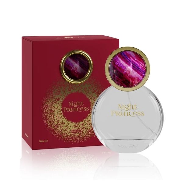 Night Princess 100ml Eau De Parfum by Maryaj