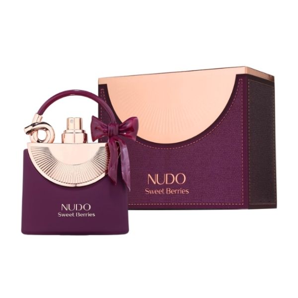 Nudo Sweet Berries 100ml Eau De Parfum by Fragrance World