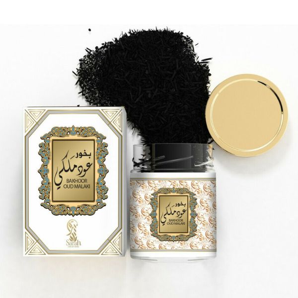 Bakhoor Oud Malaki 45g Sarah creations by My Perfume
