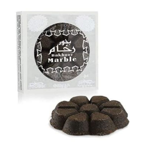 Pack of 12- Bakhoor Marble 40g by Nabeel