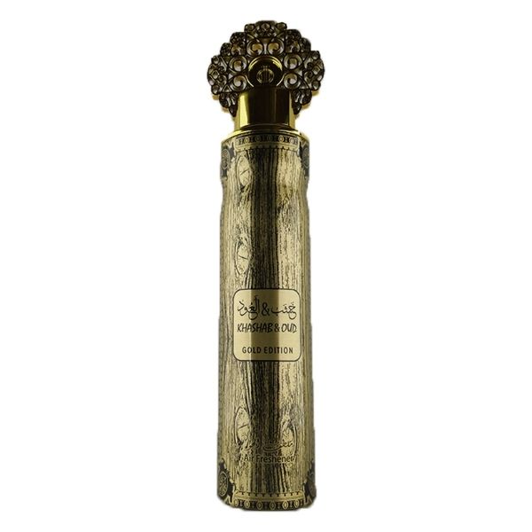 Pack of 12- Khashab al Oud Gold Edition 300ml Air Freshener by My Perfumes