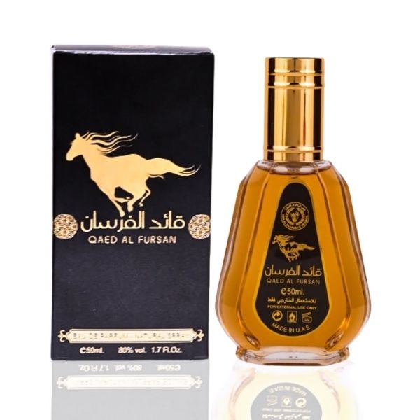 Qaed Al Fursan 50ml by Ard al zafraan(Pack of 12)